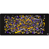 ENDORFY Limited Mousepad Celeris, Tapis de souris gaming Noir/multicolore