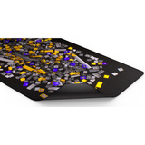 ENDORFY Limited Mousepad Celeris, Tapis de souris gaming Noir/multicolore