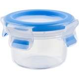 Emsa Récipient fraîcheur Clip & Close 0,15 L, Boîte Transparent/Bleu