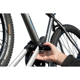 FISCHER Fahrrad Xreme, Porte-vélos Argent/Noir
