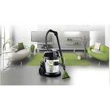 Fakir Deluxe 9800s 22 L Aspirateur réservoir cylindrique Sec&humide 2200 W, Aspirateur sec/humide Argent/Noir, 2200 W, Aspirateur réservoir cylindrique, Sec&humide, 22 L, Noir, Argent