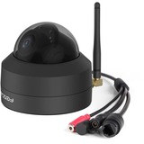 Foscam D4Z , Caméra de surveillance Noir