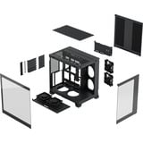 Fractal Design Fractal Design Pop 2 Vision boîtier midi tower Noir | 1x USB-A | 1x USB-C | Verre Trempé