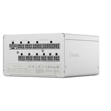 Fractal Design ION Gold 3 1000W White alimentation  Blanc, 3x PCIe, 1x 12V-2x6, Gestion des câbles