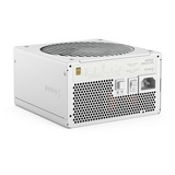 Fractal Design ION Gold 3 1000W White alimentation  Blanc, 3x PCIe, 1x 12V-2x6, Gestion des câbles
