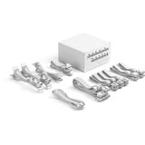 Fractal Design ION Gold 3 1000W White alimentation  Blanc, 3x PCIe, 1x 12V-2x6, Gestion des câbles