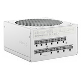 Fractal Design ION Gold 3 1000W White alimentation  Blanc, 3x PCIe, 1x 12V-2x6, Gestion des câbles