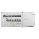 Fractal Design ION Gold 3 White alimentation  modulaire 1000 watt Blanc, 1x 12V-2x6, 3x PCIe