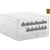 Fractal Design ION Gold 3 White alimentation modulaire 1000 watt Blanc, 1x 12V-2x6, 3x PCIe