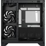 Fractal Design Pop 2 Vision boîtier midi tower Noir | 1x USB-A | 1x USB-C | Verre Trempé