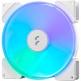 Fractal Design Prisma AL-18 ARGB PWM ventilateur de boîtier Blanc, 180 x 180 x 38 mm