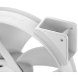 Fractal Design Prisma AL-18 ARGB PWM ventilateur de boîtier Blanc, 180 x 180 x 38 mm