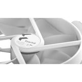 Fractal Design Prisma AL-18 ARGB PWM ventilateur de boîtier Blanc, 180 x 180 x 38 mm