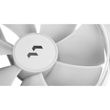 Fractal Design Prisma AL-18 ARGB PWM ventilateur de boîtier Blanc, 180 x 180 x 38 mm