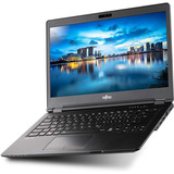 Fujitsu LIFEBOOK U748 Reconditionné 14" PC portable  Noir