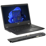 Fujitsu  14" PC portable  Noir