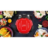 G3 Ferrari Delizia Machine et four à pizzas 1 pizza(s) 1200 W Rouge Rouge, 1 pizza(s), Acier inoxydable, 31 cm, Mécanique, 400 °C, Rouge
