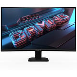 GIGABYTE GS27QCA 27" Moniteur Gaming Incurvé QHD - 2560 x 1440, 180Hz, 1ms, 250 cd/m², FreeSync, HDR Ready, HDMI 2.0, DisplayPort 1.4 Noir (Mat), 1x DisplayPort, 2x HDMI, 180 Hz, 180Hz, 1ms, 250 cd/m², FreeSync, HDR Ready, HDMI 2.0, DisplayPort 1.4, 68,6 cm (27"), 2560 x 1440 pixels, Quad HD, LED, 1 ms, Noir