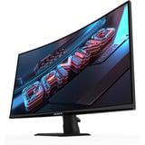 GIGABYTE GS27QCA 27" Moniteur Gaming Incurvé QHD - 2560 x 1440, 180Hz, 1ms, 250 cd/m², FreeSync, HDR Ready, HDMI 2.0, DisplayPort 1.4 Noir (Mat), 1x DisplayPort, 2x HDMI, 180 Hz, 180Hz, 1ms, 250 cd/m², FreeSync, HDR Ready, HDMI 2.0, DisplayPort 1.4, 68,6 cm (27"), 2560 x 1440 pixels, Quad HD, LED, 1 ms, Noir