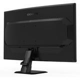 GIGABYTE GS27QCA 27" Moniteur Gaming Incurvé QHD - 2560 x 1440, 180Hz, 1ms, 250 cd/m², FreeSync, HDR Ready, HDMI 2.0, DisplayPort 1.4 Noir (Mat), 1x DisplayPort, 2x HDMI, 180 Hz, 180Hz, 1ms, 250 cd/m², FreeSync, HDR Ready, HDMI 2.0, DisplayPort 1.4, 68,6 cm (27"), 2560 x 1440 pixels, Quad HD, LED, 1 ms, Noir