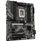GIGABYTE Z790 D AX Carte Mère - Prend en charge les processeurs Intel Core de 14e génération, VRM numérique 12+1+1 phases, jusqu'à 7600MHz DDR5 (OC), 3xPCIe 4.0 M.2, Wi-Fi 6E, LAN 2.5GbE, USB 3.2 Gen 2 carte mère socket 1700 VRM numérique 12+1+1 phases, jusqu'à 7600MHz DDR5 (OC), 3xPCIe 4.0 M.2, Wi-Fi 6E, LAN 2.5GbE, USB 3.2 Gen 2, Intel, LGA 1700, Intel® Celeron®, Intel® Core™ i3, Intel® Core™ i5, Intel® Core™ i7, Intel® Core™ i9,..., LGA 1700, 192 Go, DDR5-SDRAM