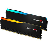 G.Skill 64 Go DDR5-6800 (2x 32 Go) Kit, Mémoire vive Noir, F5-6800J3445G32GX2-RM5RK, Ripjaws M5 RGB, XMP