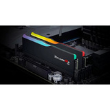 G.Skill 64 Go DDR5-6800 (2x 32 Go) Kit, Mémoire vive Noir, F5-6800J3445G32GX2-RM5RK, Ripjaws M5 RGB, XMP