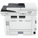 HP LaserJet Pro Imprimante MFP 4102dw, Imprimante multifonction Gris, Laser, Impression mono, 1200 x 1200 DPI, A4, Impression directe, Blanc