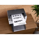 HP LaserJet Pro Imprimante MFP 4102dw, Imprimante multifonction Gris, Laser, Impression mono, 1200 x 1200 DPI, A4, Impression directe, Blanc
