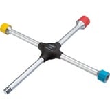 Hazet Clé en croix pour voiture 705V, avec douilles de protection, Jante 