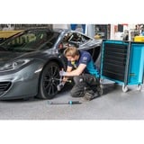 Hazet Clé en croix pour voiture 705V, avec douilles de protection, Jante 