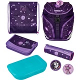 Herlitz SoftLight Plus Space Girl, Cartable Violet