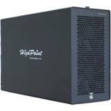 HighPoint RS8631D-1300W, Boîtier PC Noir