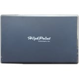 HighPoint RS8631D-1300W, Boîtier PC Noir