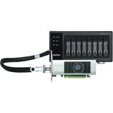 HighPoint RocketStor 6542AW 8x U.2/U.3 Bay to PCIe 4, NAS 