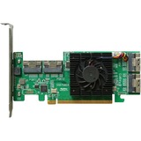 HighPoint SSD7580B PCIe 4.0x16 8x U.2P NVMe, Carte d'interface 