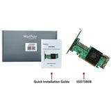 HighPoint SSD7580B, Carte d'interface 