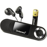 Intenso 3601490, Lecteur MP3 Noir