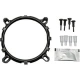 Inter-Tech 4P90 BULK Refroidisseur CPU Argent