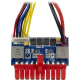Inter-Tech 88882193 câble d'alimentation interne adaptateur ATX (20-pin), SATA 15-pin + Molex (4-pin), Droit, Droit, Multicolore, 35 mm