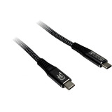 Inter-Tech 88885673, Câble Noir