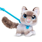 Just Play Wag-a-lots Kitty, Peluche Garçon/Fille, 4 an(s), Sonore