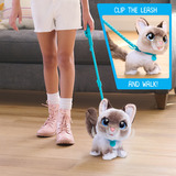 Just Play Wag-a-lots Kitty, Peluche Garçon/Fille, 4 an(s), Sonore