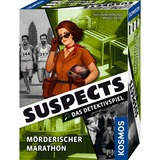 KOSMOS Suspects : Marathon meurtrier, Jeu de cartes 