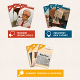 KOSMOS Suspects : Marathon meurtrier, Jeu de cartes 