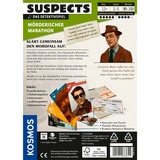 KOSMOS Suspects : Marathon meurtrier, Jeu de cartes 