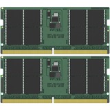 Kingston 64 Go DDR5-5200 Kit, Mémoire vive Vert, KVR52S42BD8K2-64, ValueRAM