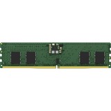 Kingston 8 Go DDR5-6400 (1x 8 Go) mémoire vive Vert, KVR64A52BS6-8, CUDIMM