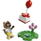 LEGO Animal Crossing Tom Nook et cadeau ballon, Jouets de construction 