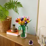 LEGO Bouquet de tulipes botaniques, Jouets de construction 